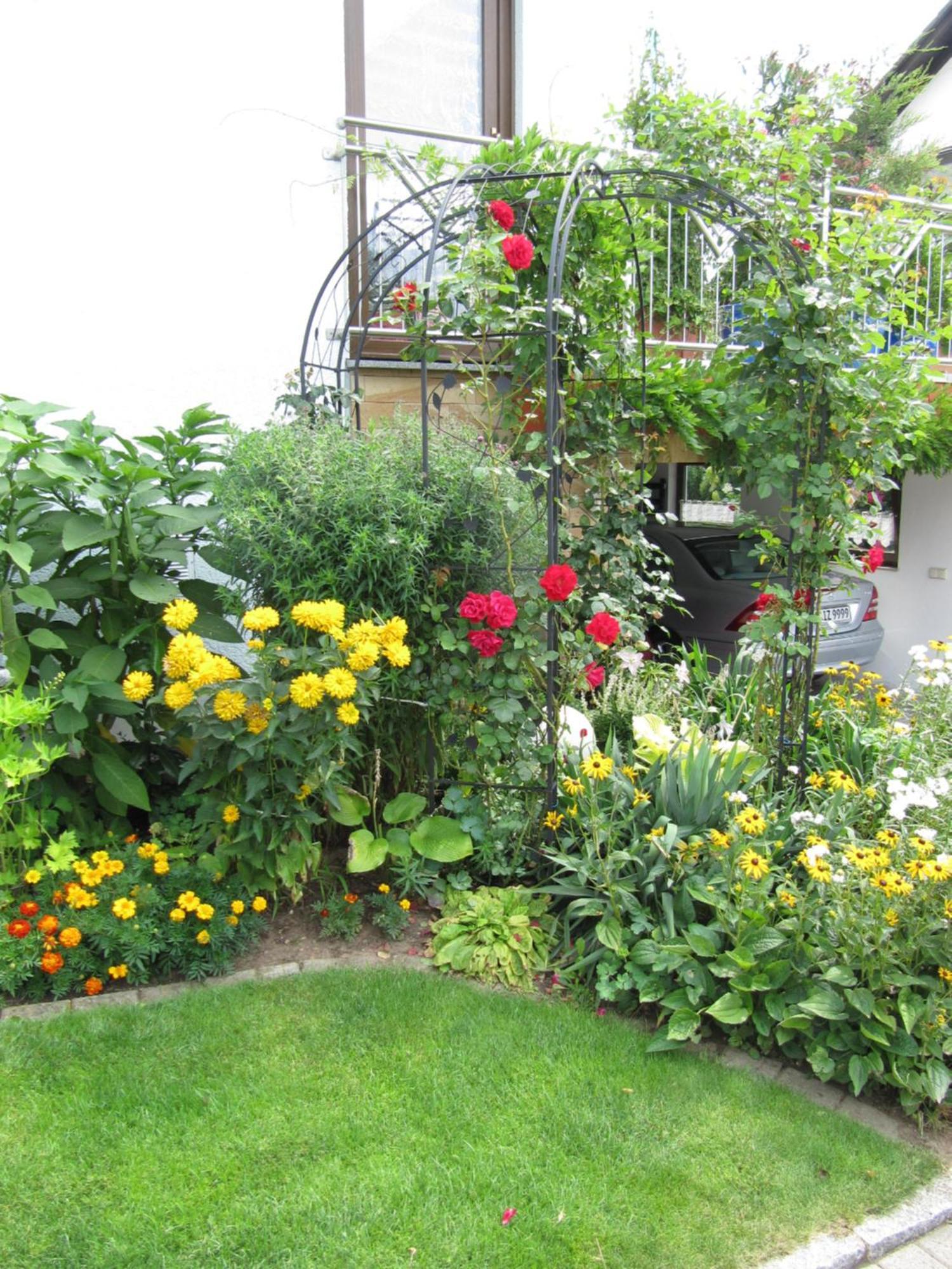 Abendstille Am Obstgarten Mit Terrasse Zapfendorf Exterior photo